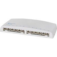 Mini-Verteiler MPD12-HS K Cat.6A , alpinweiß - 255 x 118 x 38 mm Mini-Verteiler MPD12-HS K Cat.6A , alpinweiß - 255 x 118 x 38 mm von BANYO