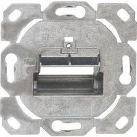 Modul-Aufnahme AMJ-S 1-fach und 2-fach Unterputz, unbestückt - 70 x 70 x 36 mm Modul-Aufnahme AMJ-S 1-fach und 2-fach Unterputz, unbestückt - 70 x 70 x 36 mm von BANYO