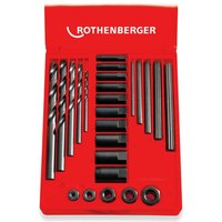 ROTHENBERGER Gewinde-Ausdreh-Set, Gr.2, M5-M16, 25-teilig - 71311 ROTHENBERGER Gewinde-Ausdreh-Set, Gr.2, M5-M16, 25-teilig - 71311 von BANYO
