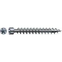 Spax - Holzbauschraube 6 x 200 mm Zylinderkopf t-star plus Vollgewinde 4CUT wirox P3J 100 Stk von SPAX