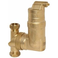 SpiroVent Mikroluftblasenabscheider Typ RV2 22mm Klemmring mit drehbarem Anschluss UA022W SpiroVent Mikroluftblasenabscheider Typ RV2 22mm Klemmring mit drehbarem Anschluss UA022W von BANYO