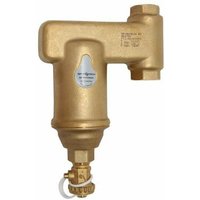 Spirotech spirotrap AE075V Schlamabscheider f. vertikalen Einbau 3/4'' Innengewinde AE075V von BANYO