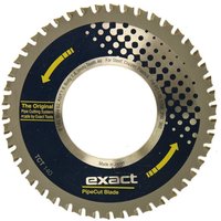 TCT-Hartmetallsäge zum Schneiden von Stahl Exact 140 mm / 46t von BANYO