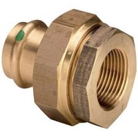 Viega Isolierverschraubung mit SC Sanpress 2267 in22mmxRp1Siliziumbronze Viega Isolierverschraubung mit SC Sanpress 2267 in22mmxRp1Siliziumbronze von BANYO
