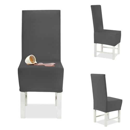 Banzaii 6er Set Quadrat Sitz und Rückenlehnehussen - Grau von BANZAII TEXTILE INNOVATOR ONLINE