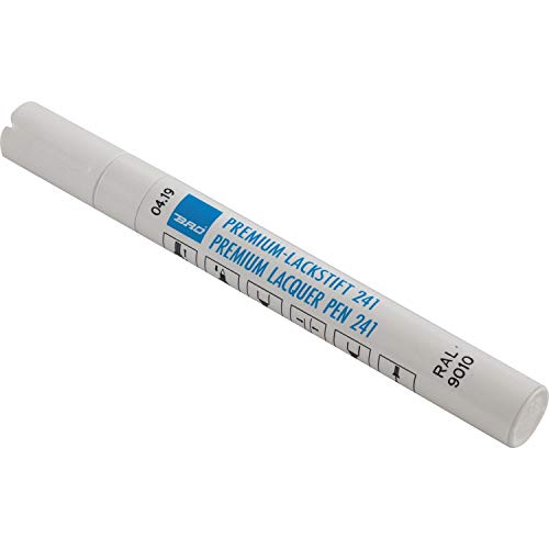 BAO Non-Stop Premium-Lackstift 241 / RAL 9010 / Reinweiß Inhalt: 12 Stück BAO Non-Stop Premium-Lackstift 241 / RAL 9010 / Reinweiß Inhalt: 12 Stück von BAO