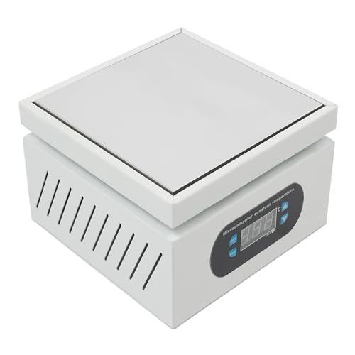 BAOCHADA 500W Elektrische Löt-Heizplatte, Mikrocomputer Elektrische Heizplatte mit LED-Anzeige Temperatur-Einstell 0-400°C LED Mikrocomputer Elektrische Vorwärmung Rework BAOCHADA 500W Elektrische Löt-Heizplatte, Mikrocomputer Elektrische Heizplatte mit LED-Anzeige Temperatur-Einstell 0-400°C LED Mikrocomputer Elektrische Vorwärmung Rework von BAOCHADA