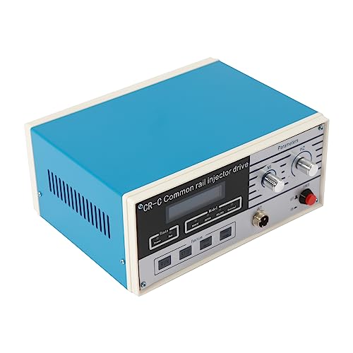 BAOCHADA CR-C Multifunktions Diesel Common Injektor Tester, Diesel Einspritzdüsen Tester mit LCD-Display, Injektoren für Prüfung und Reparatur von Autoinjektoren von BAOCHADA