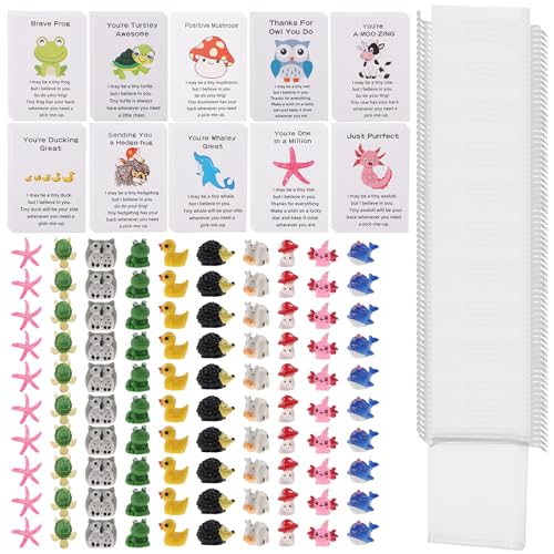 BAODBF Organzasäckchen,Säckchen zum Befüllen,Geschenksäckchen mit Harzkarten,Geschenkbeutel für Weihnachten Geburtstage Feiertage(100 Stück) von BAODBF