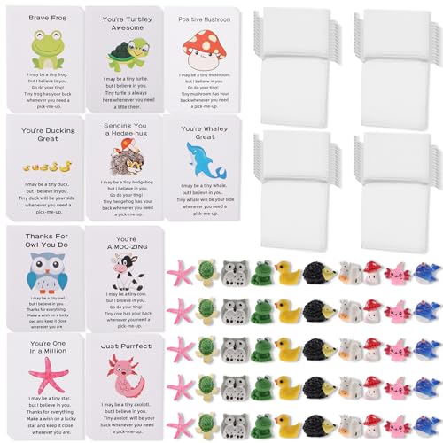 BAODBF Organzasäckchen,Säckchen zum Befüllen,Geschenksäckchen mit Harzkarten,Geschenkbeutel für Weihnachten Geburtstage Feiertage(50 Stück) von BAODBF