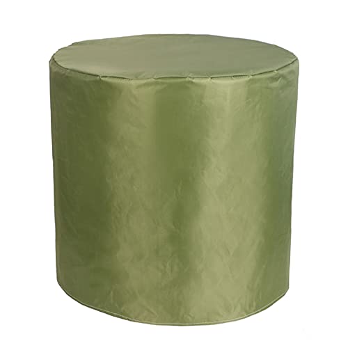BAOFI Gartenmobel Abdeckung Rund 108x70cm, Wasserdichtes Schutzhülle Outdoor, 420D Oxford Gewebe Rund Abdeckhaube Schutzhülle für Gartenmöbel, Gartentische und Möbelsets BAOFI Gartenmobel Abdeckung Rund 108x70cm, Wasserdichtes Schutzhülle Outdoor, 420D Oxford Gewebe Rund Abdeckhaube Schutzhülle für Gartenmöbel, Gartentische und Möbelsets von BAOFI