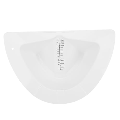 BAOFUYA 10pcs Probe Sammlung Pfanne, 1200 Ml 40oz Absolvierte Frauen -Toilettenhocker Urin Messbehälter für Urin -Erbrochene Kot von BAOFUYA