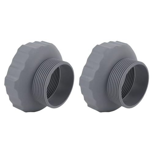 BAOFUYA 11239 Adapter für Röhrchen für Röhrchen für Zuverlässiges Plastikmaterial 2 Zubehör -Schwimmbäder [Besitzer des Pools, Swimmingpool -Service] von BAOFUYA