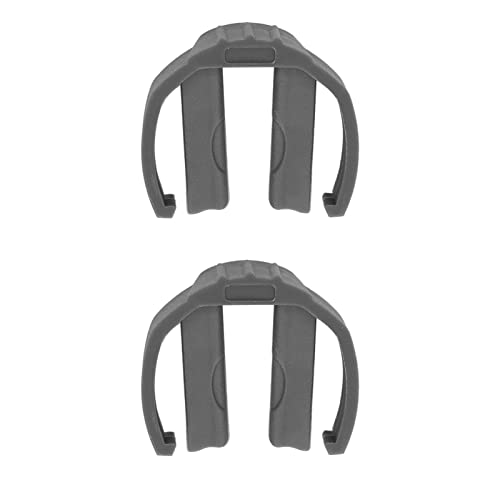 BAOFUYA 2 Stück Auto Waschanlage C Clip Auto Hausdruck Reiniger Trigger Pistole Ersatz C Clip Auto Waschmaschine Schnell Stecker Schnalle für K2 K3 K7 (Grau) von BAOFUYA