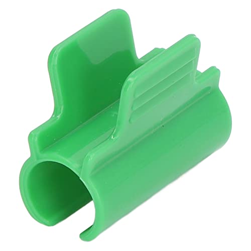 BAOFUYA 24-teilige Gewächshaus-Clips, Garten-Stützrahmen, Grow-Tunnel für Saison-Pflanzenverlängerung (19mm) von BAOFUYA