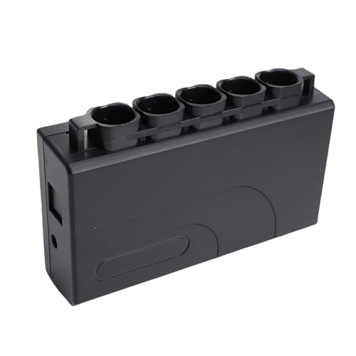 BAOFUYA 2PCS Electric Project Case, Robuste Build Multi Perforiertes Gehäuse Zuverlässiger Ausgang Multifunktional Verwendung ABS -Anschlussboxen für Elektrische Innengehäuse von BAOFUYA