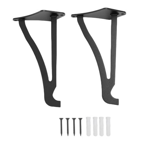 BAOFUYA 2pcs Hanging Plant Haken, Rostfeste Schwarze Pflanzenhaken Im Freien Lampenregal für Hängende Pflanzer Laternen Vogelfuttermittel Dekorationen BAOFUYA 2pcs Hanging Plant Haken, Rostfeste Schwarze Pflanzenhaken Im Freien Lampenregal für Hängende Pflanzer Laternen Vogelfuttermittel Dekorationen von BAOFUYA