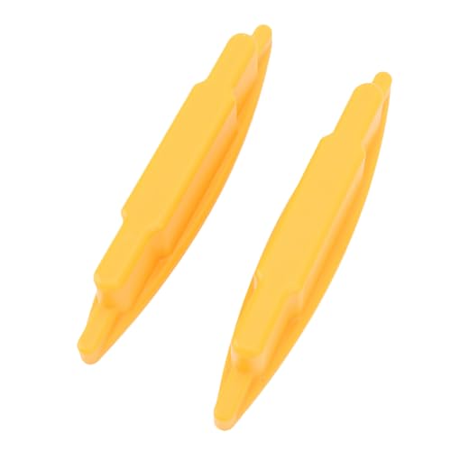 BAOFUYA 2pcs Magnetschraubdetektor, Gelbe Kompaktschrauben -Detektorwand -Scanner Kompaktmagnet Zur Einfachen Markierung von BAOFUYA