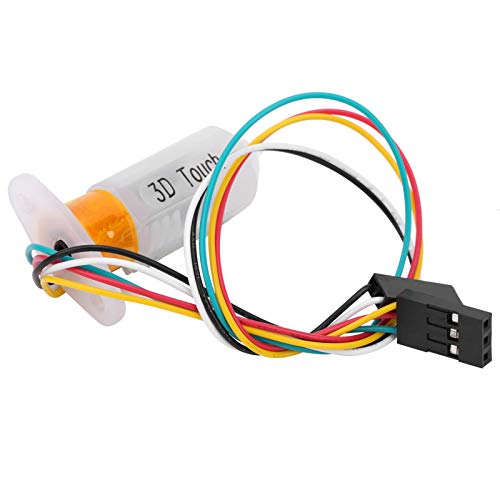 BAOFUYA 3D-Touch-Sensor Automatisches Bettniveau-Kit für 3D-Drucker mit Genauer Neigung Messung Einfache Installation Große Kompatibilität für CR-10S CR10S4 CR10S5 CR-20 CR-20 Pro von BAOFUYA