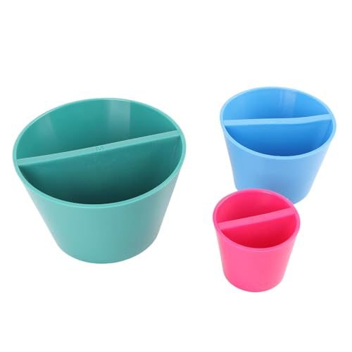 BAOFUYA 3pcs Pottery Rim Shaper, 3 Größen 3D -bedruckte Töpferfeuerfestigungswerkzeuge Keramikfelgen Shaper -Tonformwerkswerkzeug für die Becherschüssel -Vase von BAOFUYA