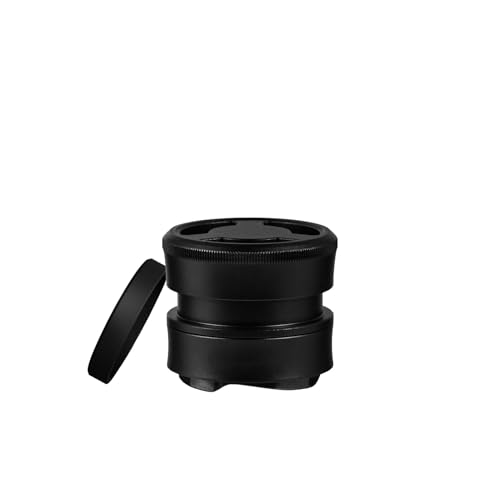 BAOFUYA 6x6x5 Cm Edelstahlkaffee -Kaffeevertrieb, Professionelle Espresso -Hand -Tampen für Espresso -Zubehör (51mmt7019) von BAOFUYA