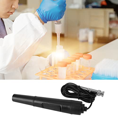 BAOFUYA Abnehmbare PH -PH -Elektrodensonden Sensor Messgerät für die Wasserqualitätserkennung mit BNC Verbindung und Kabel Schnellmessungen Hoher Empfindlichkeit Genau und Stabil BAOFUYA Abnehmbare PH -PH -Elektrodensonden Sensor Messgerät für die Wasserqualitätserkennung mit BNC Verbindung und Kabel Schnellmessungen Hoher Empfindlichkeit Genau und Stabil von BAOFUYA