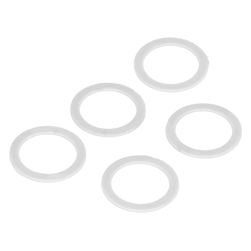 BAOFUYA Abzeichen Maker-Dichtungssatz von 5 Teilen Plastikabstandshalter für DIY Craft Badges Accessoire Tool Support Device Add-On für Schulen und Unternehmenstreffen (32 mm) von BAOFUYA