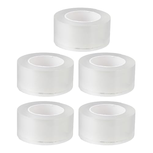 BAOFUYA Acrylgel Doppelseitiges Klebeband, Klebrigkeit Transparentes Klebebandelastischer Streifen für Handwerksbüroautos Verwendung von BAOFUYA