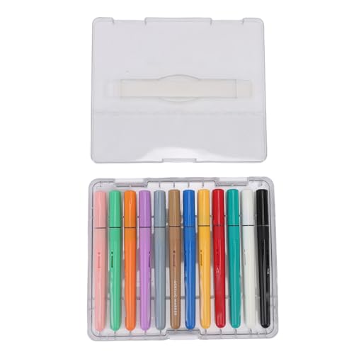 BAOFUYA Acrylmarker -Set, Bastel -Szenen -Lackmarker 12 Farben Acrylmalerei Stift Set Zeichnungskunstzubehör für Kunstwerke BAOFUYA Acrylmarker -Set, Bastel -Szenen -Lackmarker 12 Farben Acrylmalerei Stift Set Zeichnungskunstzubehör für Kunstwerke von BAOFUYA