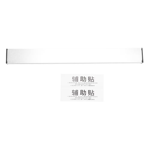 BAOFUYA Aluminiumlegierungsmagneter -Halter Leistungsfähiger Magnethalter für Utensilien Nahtlose Mischung mit Modernem (35 cm) von BAOFUYA