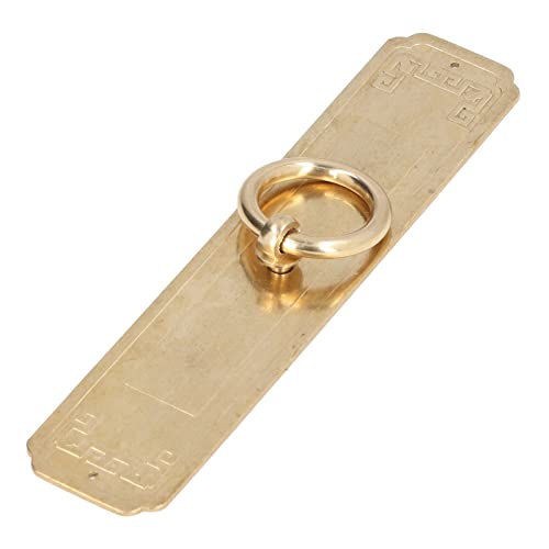 BAOFUYA Antiquitätendesignschrank Zuggriff für Küchenschlafzimmer Kommode mit Exquisitem Messingmaterial (16 cm langes Messing -Schraubenfixierungsmodell) von BAOFUYA