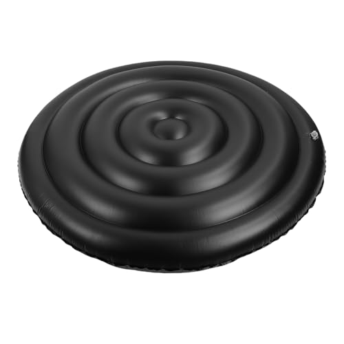BAOFUYA Aufblasbarer Whirlpools Abdeckung Runder Ersatz, Staubregen und Schneebedeckter Überlaufschutzschutz für den Außenbereich (ohne Griff) von BAOFUYA