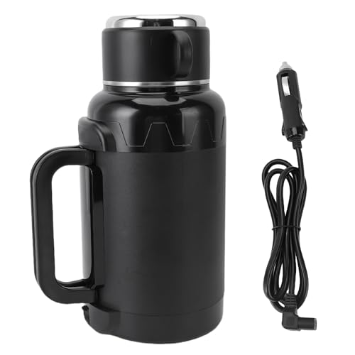 BAOFUYA Auto -Elektrokocher, Edelstahl -LED -Temperaturanzeige Fahrzeug Elektrisch Erhitzte Wasserbecher für Heißwasserkaffee -Reiseverwendung BAOFUYA Auto -Elektrokocher, Edelstahl -LED -Temperaturanzeige Fahrzeug Elektrisch Erhitzte Wasserbecher für Heißwasserkaffee -Reiseverwendung von BAOFUYA