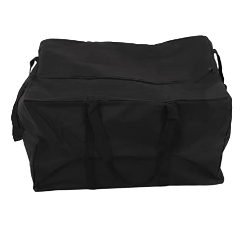 BAOFUYA BBQ -Werkzeugtasche Langlebiger Staubsicherer Aufbewahrungsbeutel für Grillgrill, Sonnenschutz BBQ -Beutel für Feiertage, 29.1 X 22,4 X 16,9 Zoll Schwarzer Beutel von BAOFUYA
