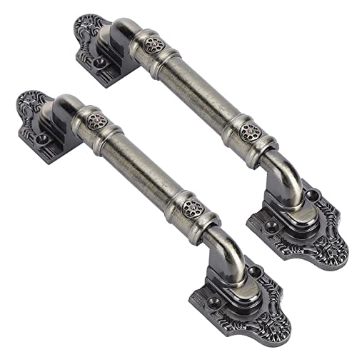 BAOFUYA BRONZE -DER GEDELLTE TOR -GLEIDE, RETRO STYLE Kleiderschrank, Hardware Möbelmöbel Kit, 2 Einzigartige Charmante Räume von BAOFUYA