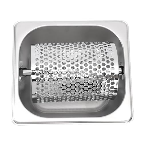 BAOFUYA Butterwalze, 304 Edelstahl Butter Sprep Roller Gitter von BAOFUYA