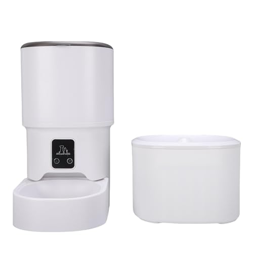 BAOFUYA Cat Feeder, Smart Pet Cat Dog Food -Spender WiFi -Fernbedienung für eine Umfassende Fütterungslösung von BAOFUYA