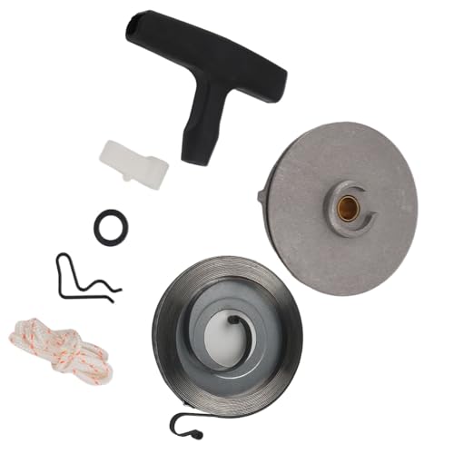 BAOFUYA Chainsaw Pull Starter Easy Installation Chainsaw Starter Assembly Rückstoßstarter Reparaturkit für TS350 038 041 MS380 MS381 BAOFUYA Chainsaw Pull Starter Easy Installation Chainsaw Starter Assembly Rückstoßstarter Reparaturkit für TS350 038 041 MS380 MS381 von BAOFUYA