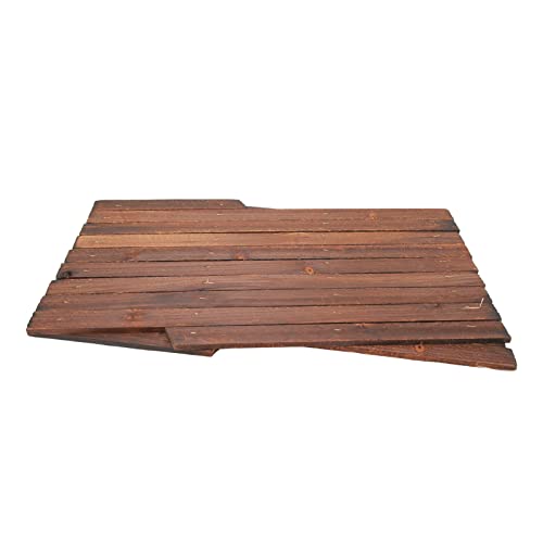 BAOFUYA Dehnbarer Zaun Einer Pflanzenhalterung für Einen Gartenzaun, Erweiterbares Kletternetz für Gartenfreigabe, Kiefernmaterial, 155 X 30 Cm BAOFUYA Dehnbarer Zaun Einer Pflanzenhalterung für Einen Gartenzaun, Erweiterbares Kletternetz für Gartenfreigabe, Kiefernmaterial, 155 X 30 Cm von BAOFUYA