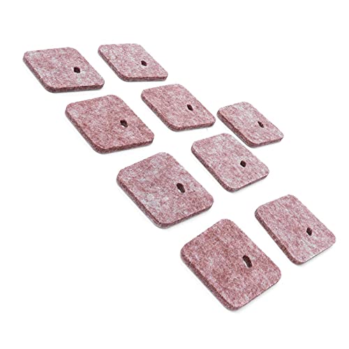 BAOFUYA Der Ersatz für Luftfilter, Kompatibel mit FS38 FS45 FS46 FS55 HS45 FC55 HL45 KM55R, Effizient Verbesserung des Mähens, 9 -pcs -Luftfilters für Trimmer und Rasenmäher BAOFUYA Der Ersatz für Luftfilter, Kompatibel mit FS38 FS45 FS46 FS55 HS45 FC55 HL45 KM55R, Effizient Verbesserung des Mähens, 9 -pcs -Luftfilters für Trimmer und Rasenmäher von BAOFUYA