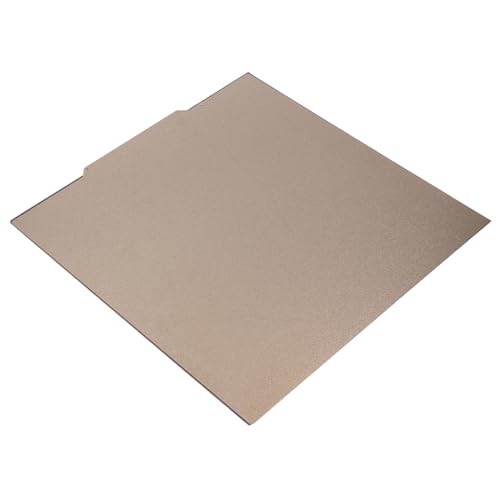 BAOFUYA Doppelseitige Doppelseitige Zweiseitige PEI-Build-Platte für Raise3D Pro2 Pro2 Plus 3D-Drucker 332x340mm Präzise Anpassung Flexible Verwendung Einfacher Installation Wartung Einfach BAOFUYA Doppelseitige Doppelseitige Zweiseitige PEI-Build-Platte für Raise3D Pro2 Pro2 Plus 3D-Drucker 332x340mm Präzise Anpassung Flexible Verwendung Einfacher Installation Wartung Einfach von BAOFUYA