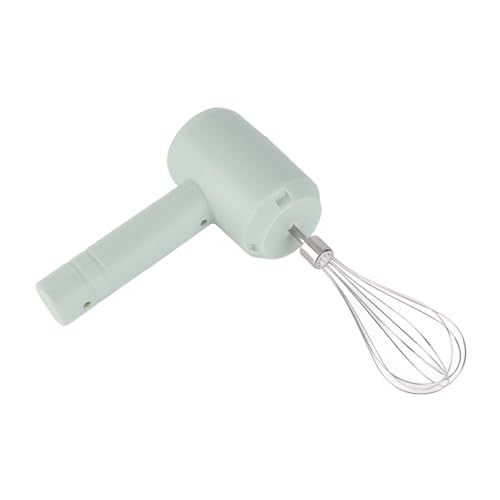 BAOFUYA Drahtloser Handmixer für die Hand des Stillen Laptops, um Pastell mit Eiern für Reisende zu Kochen (Hellblau) von BAOFUYA