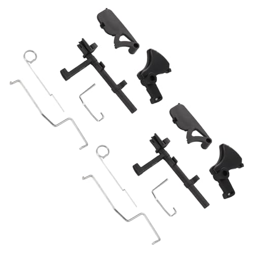 BAOFUYA Drosselklappenauslöser Choke -Stangenschalter -Wellen Actuator Federkit Kompatibel mit MS170 MS180 Kettensäge, Easy Control von BAOFUYA