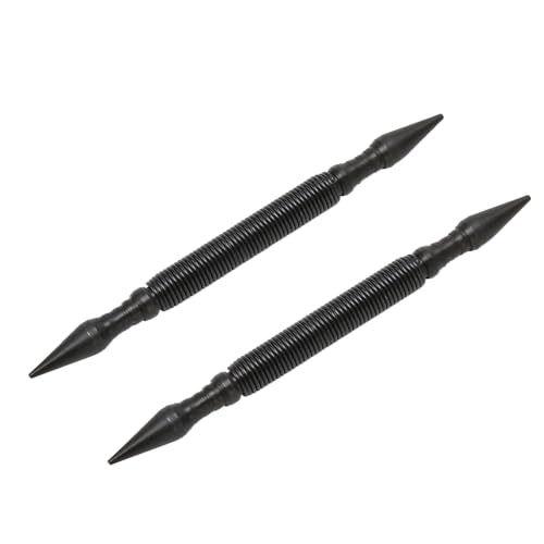 BAOFUYA Dual Head Center Punch Starker und Langlebiger Nagel Setter 3500psi Hammerloser Federpunsch 2pcs von BAOFUYA