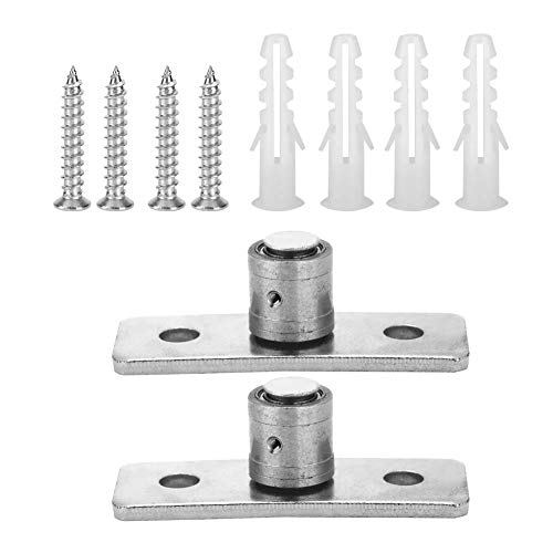 BAOFUYA Edelstahl-Barrane-Türböden Beständig, 2 Teile 2-Stop-Laufgeräte für Holzzubehör BAOFUYA Edelstahl-Barrane-Türböden Beständig, 2 Teile 2-Stop-Laufgeräte für Holzzubehör von BAOFUYA