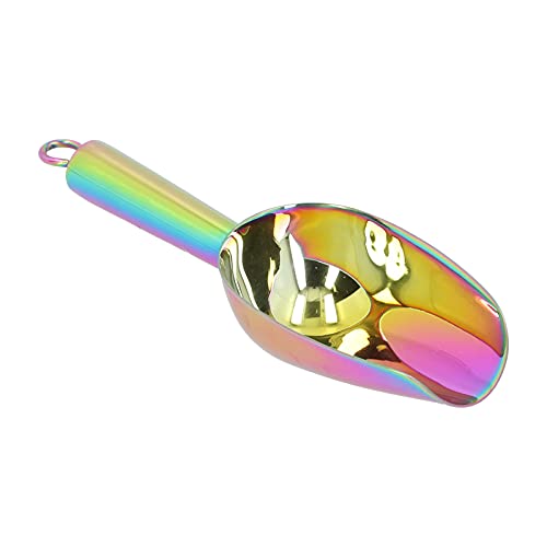 BAOFUYA Edelstahl -Eisschaber Glatte Schaufel Breites Gebrauch von Eiszuckermehl Popcorn Candies Küchenzubehör für Heimrestaurant (Nr. 6 8 Zoll) von BAOFUYA