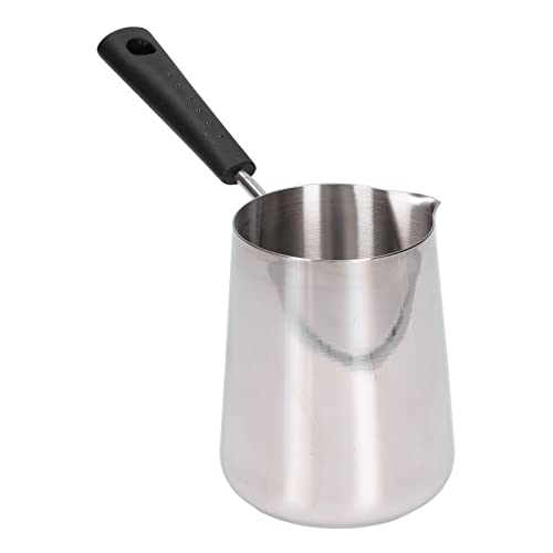BAOFUYA Edelstahl Türkischer Kaffeekanne 600 Ml Glänzende Oberfläche Butterwärmer für die Küche Küche BAOFUYA Edelstahl Türkischer Kaffeekanne 600 Ml Glänzende Oberfläche Butterwärmer für die Küche Küche von BAOFUYA