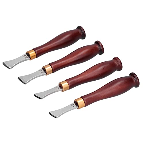 BAOFUYA Edgers Leder -Holz -Operationskit, 4 Arbeitsplätze in Handgefertigtem Leder, Fraktur und Kunsthandwerk für Handwerk BAOFUYA Edgers Leder -Holz -Operationskit, 4 Arbeitsplätze in Handgefertigtem Leder, Fraktur und Kunsthandwerk für Handwerk von BAOFUYA