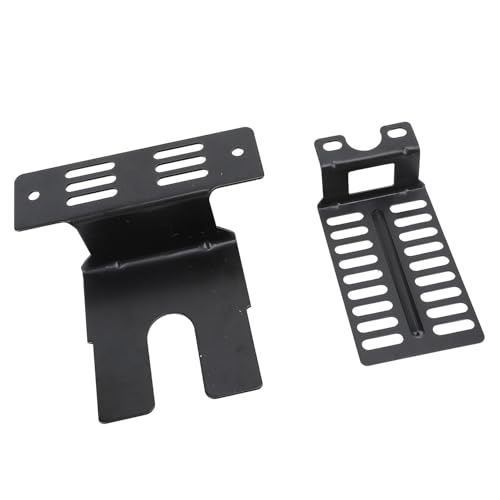 BAOFUYA Einstellbare Grillmotorstütze in Premium -Edelstahlmaterial, Multi -Loch Elektrogrill Motorhalterung für Verschiedene Modelle, Einfache Installation für Sicheres und Zuverlässiges Grillen von BAOFUYA