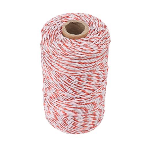 BAOFUYA Elektrozaun Litze, Stark Leitfähiger Polydraht Elektrozaun Leiterdraht für Farm Pferde Schaf Zäune von BAOFUYA